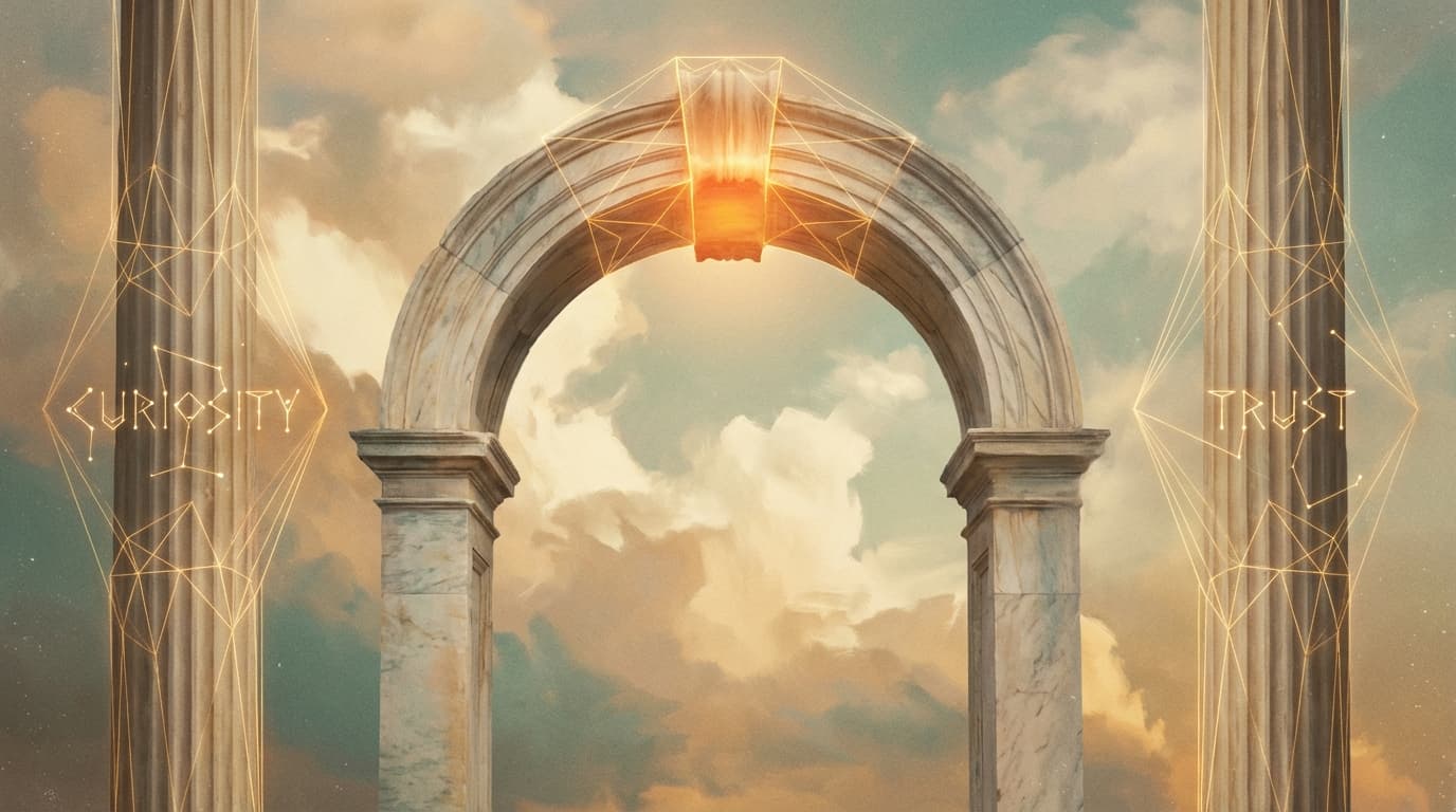 The Cold Email Formula That Books Meetings: Curiosity Plus Trust